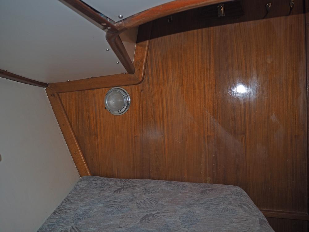 Vorschiff, Innenausstattung